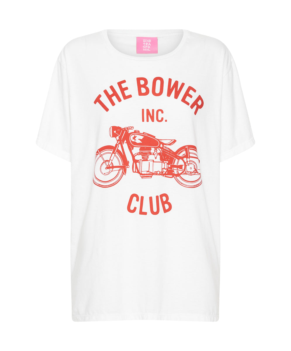 Products BOWER BIKE CLUB ORGANIC UNISEX TEE