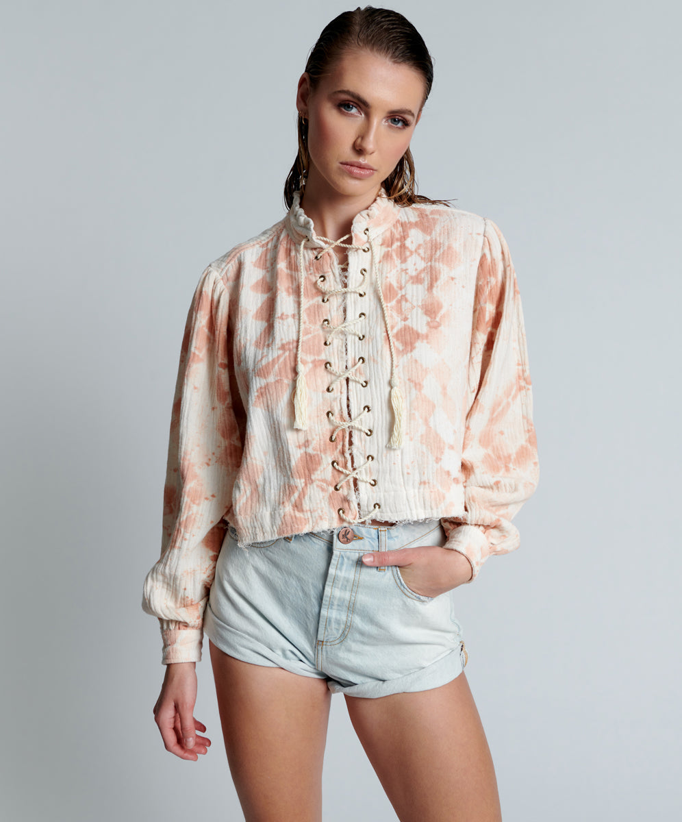 Products SOFT SNAKE RHIANNON TOP