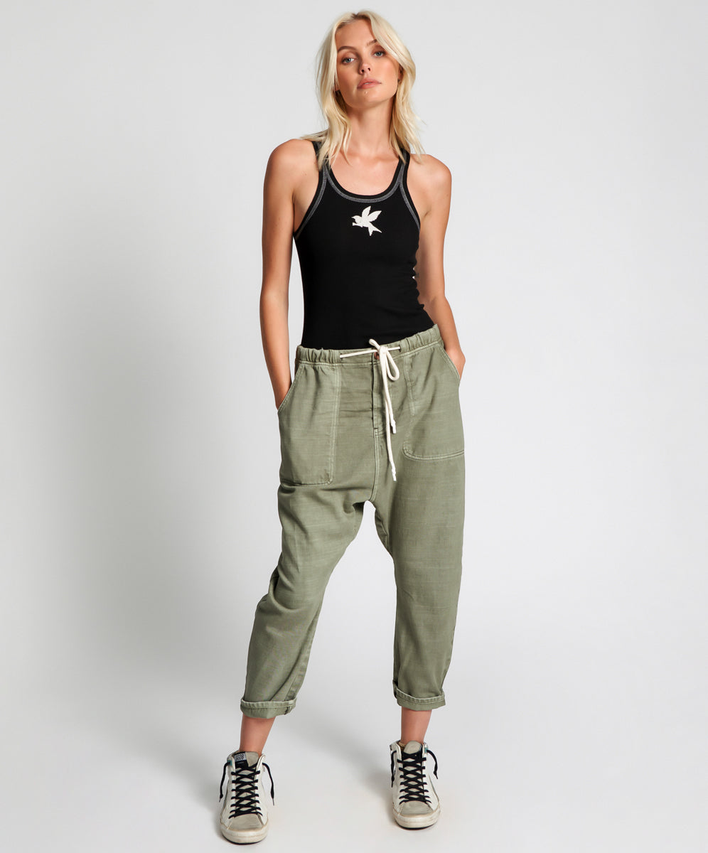 Products WORN KHAKI SHABBY KINGPINS BOYFRIEND JEAN