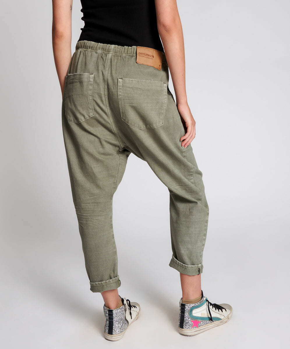 Products WORN KHAKI SHABBY KINGPINS BOYFRIEND JEAN