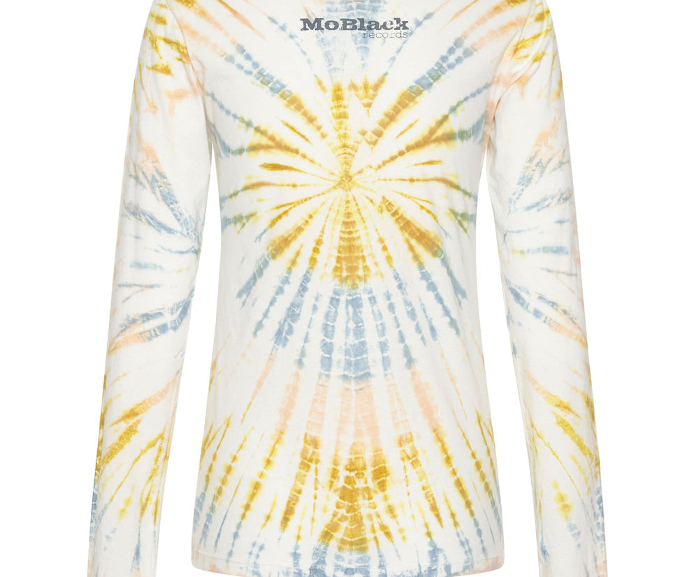 MOBLACK MIND FREQUENCIES FITTED FERN LONGSLEEVE TE