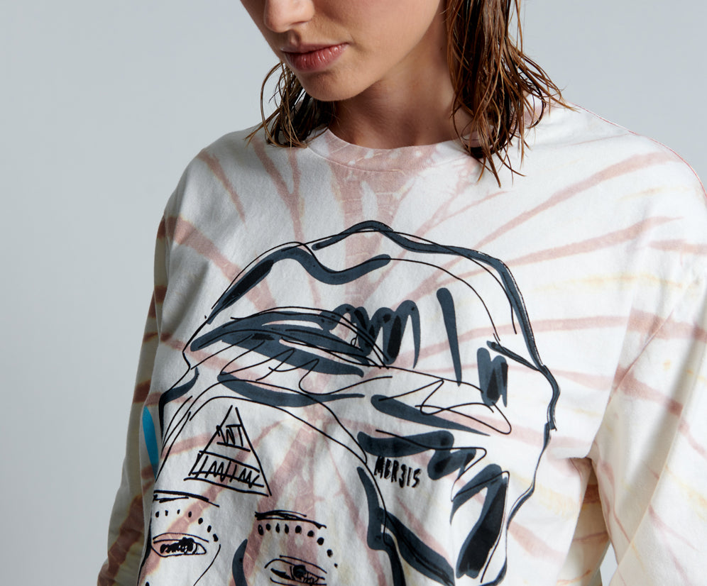 MOBLACK BORING MAN LONGSLEEVE BF TEE