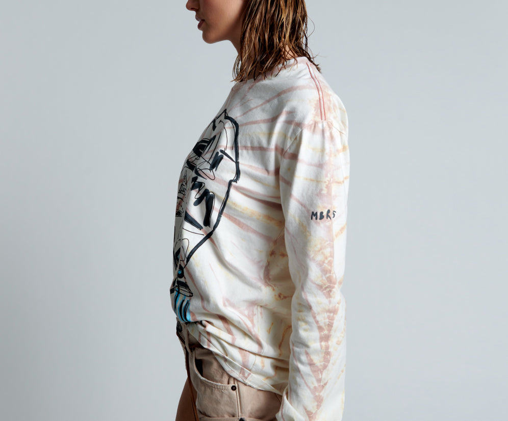 MOBLACK BORING MAN LONGSLEEVE BF TEE