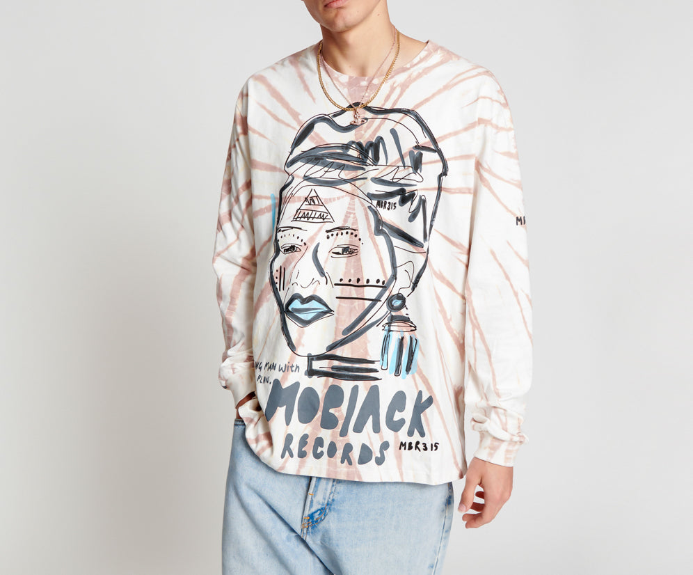MOBLACK BORING MAN LONGSLEEVE BF TEE