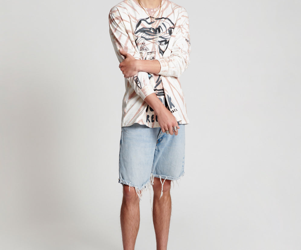 MOBLACK BORING MAN LONGSLEEVE BF TEE