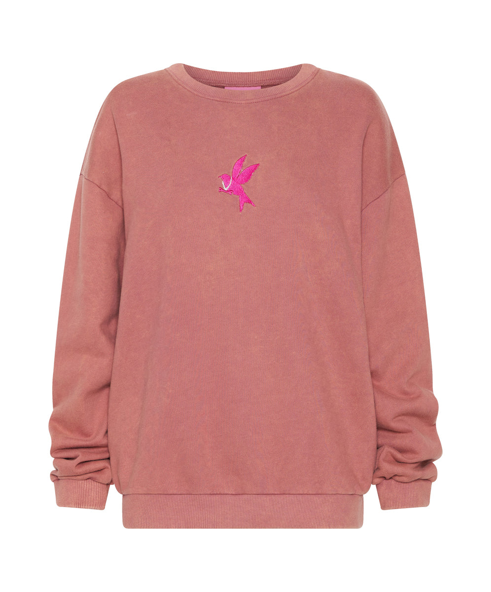 Products ONETEASPOON BOWER BIRD LOGO SWEATER