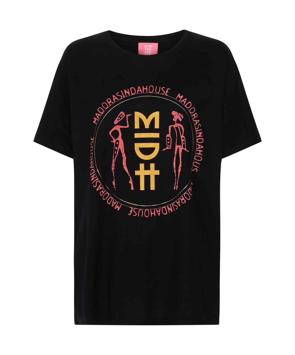 Products MIDH GOLD LYRICS ORGANIC UNISEX TEE