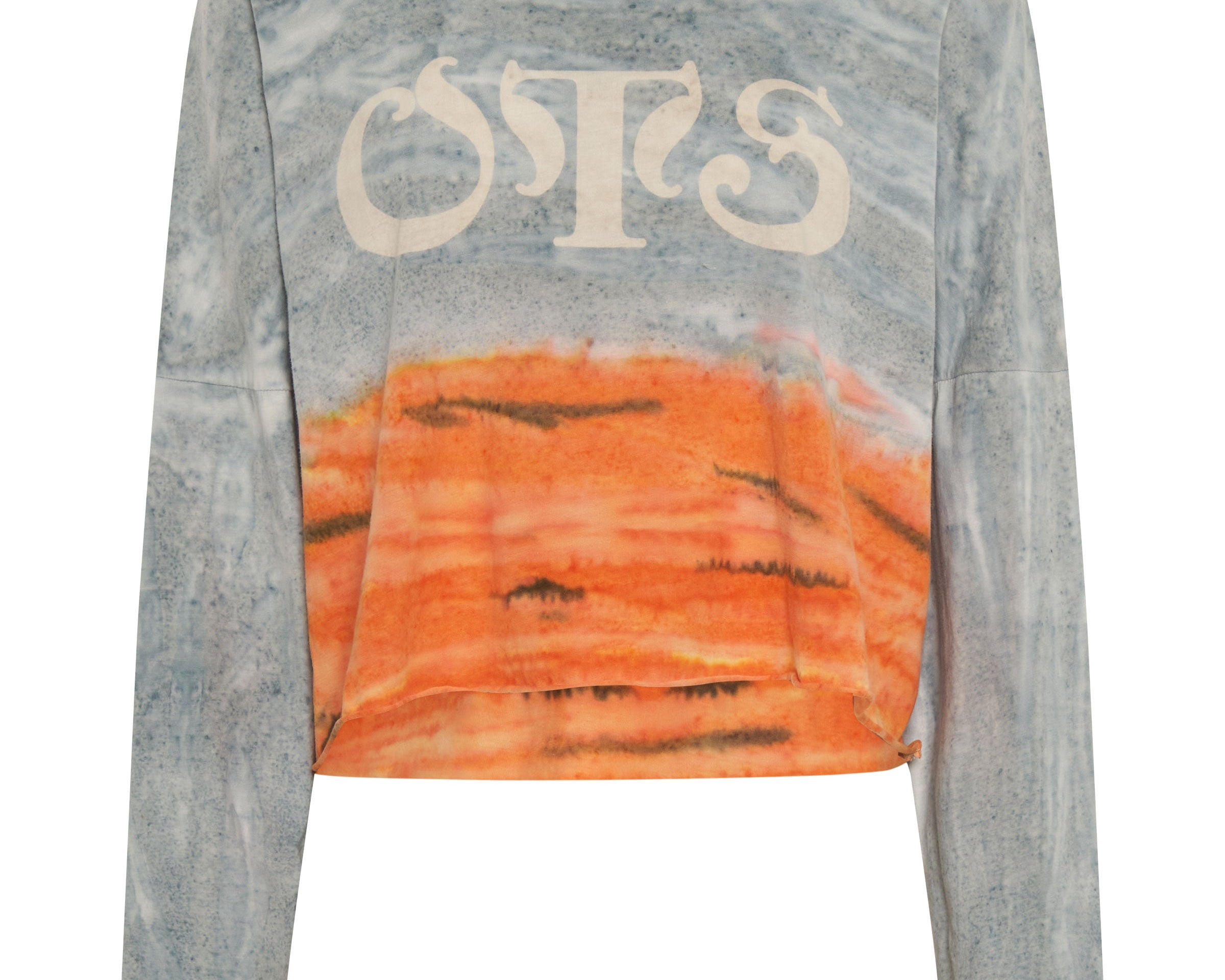 OTS ORGANIC RUMBLE CROPPED LONGSLEEVE TEE