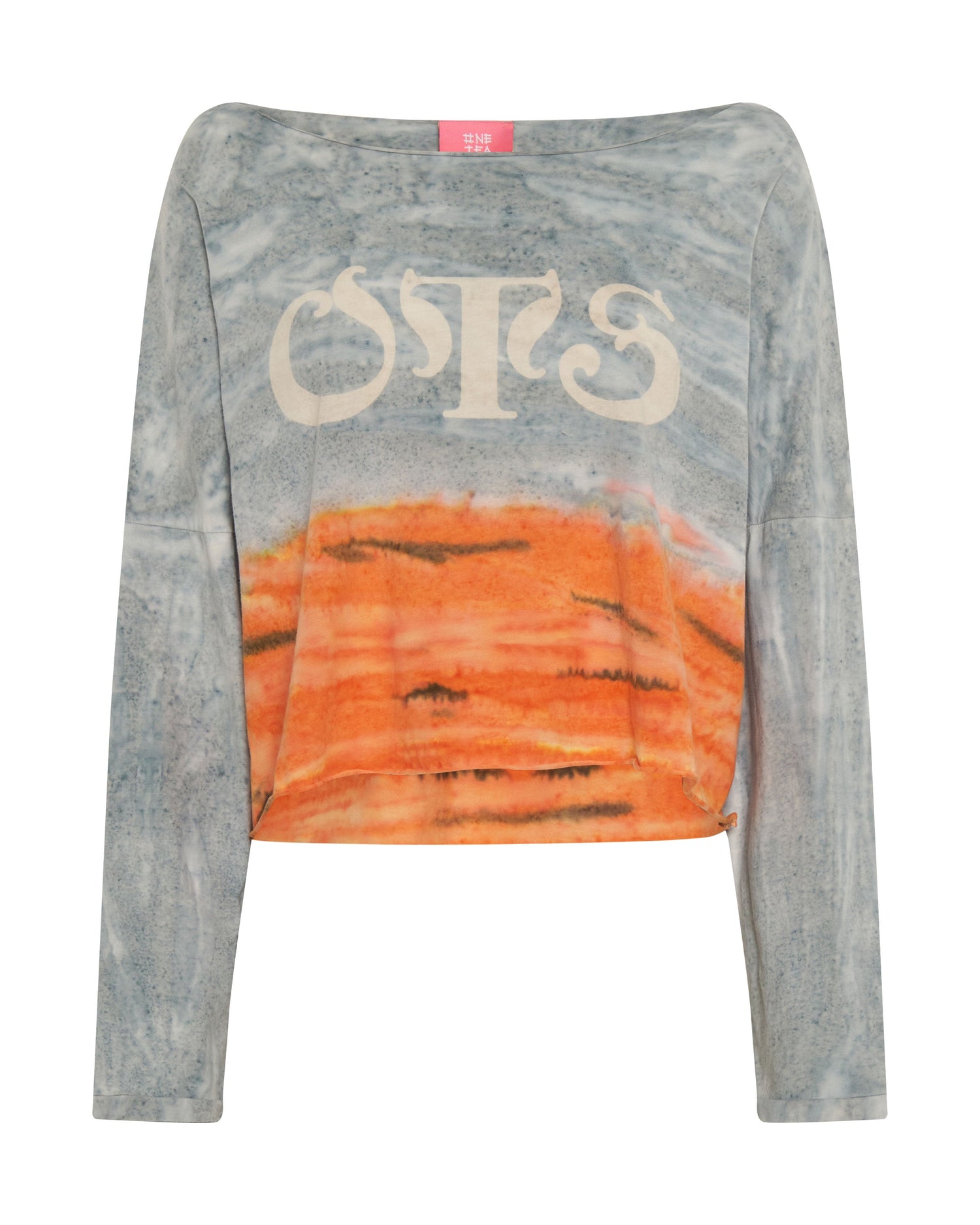 Products OTS ORGANIC RUMBLE CROPPED LONGSLEEVE TEE