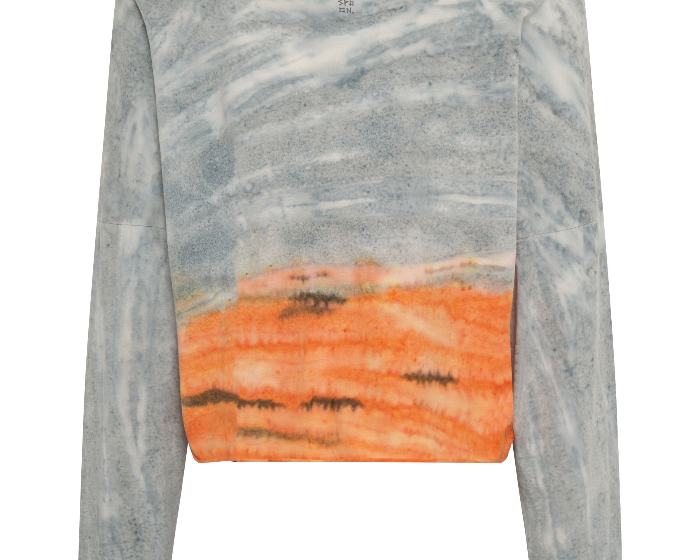 OTS ORGANIC RUMBLE CROPPED LONGSLEEVE TEE