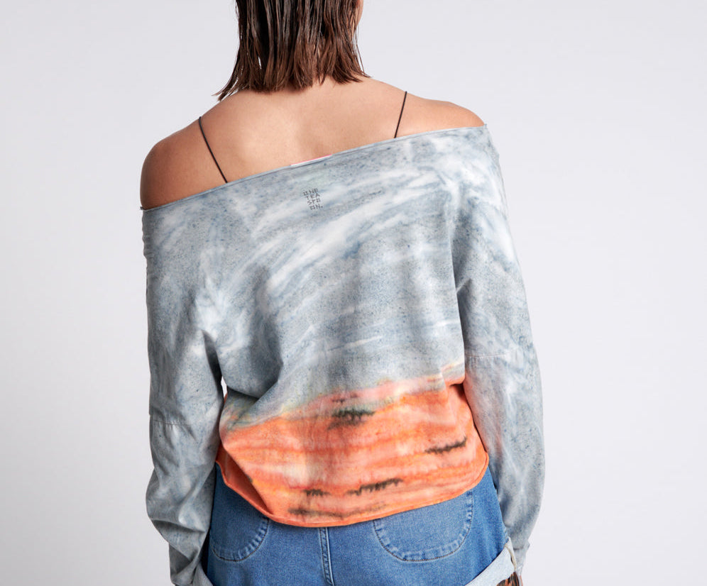 OTS ORGANIC RUMBLE CROPPED LONGSLEEVE TEE