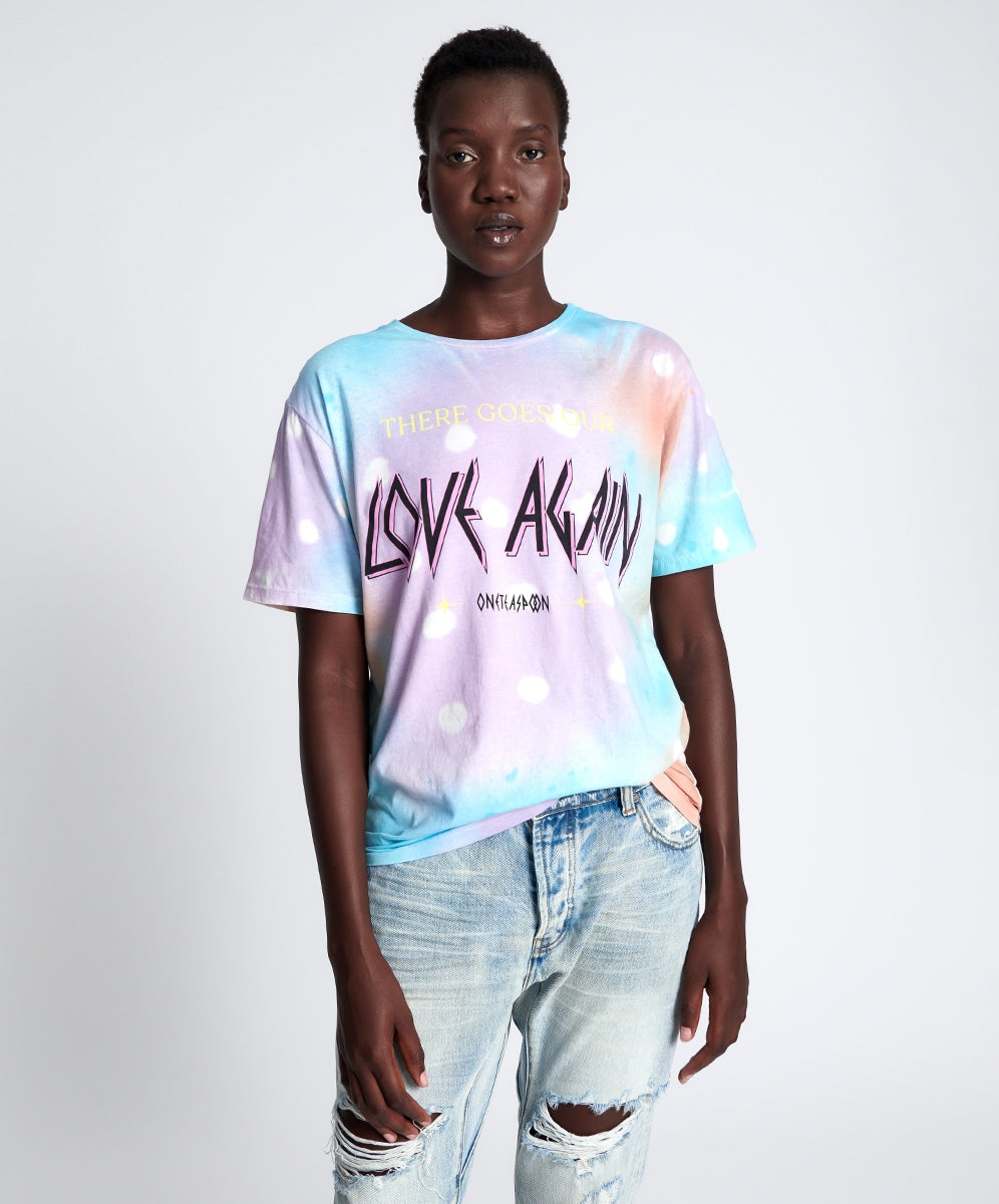 Products LOVE AGAIN ORGANIC UNISEX TEE