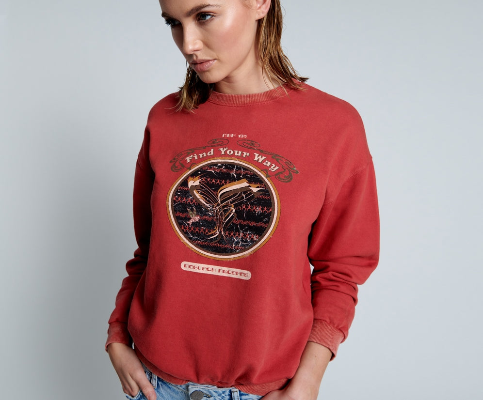 MOBLACK FIND YOUR WAY UNISEX SWEATER