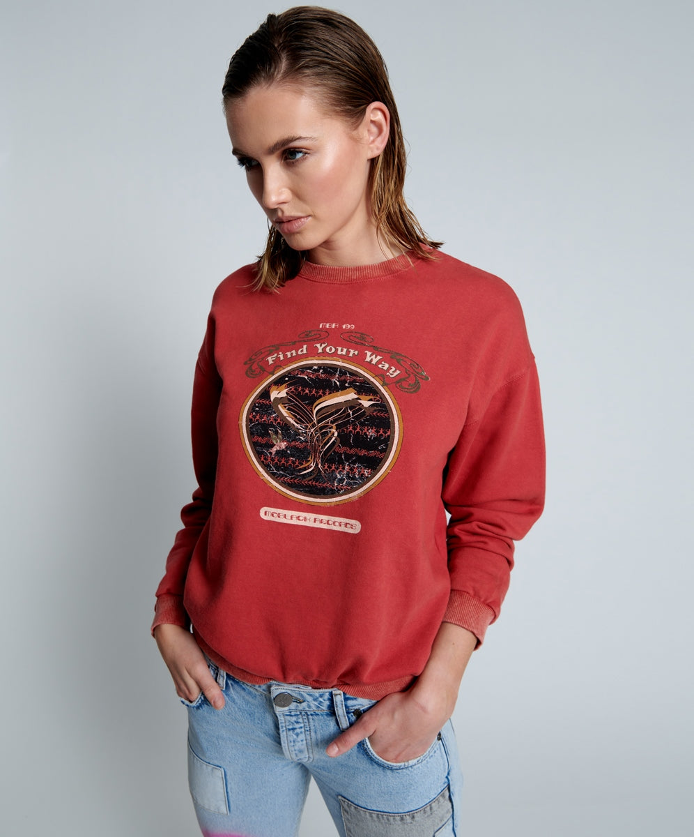 Products MOBLACK FIND YOUR WAY UNISEX SWEATER