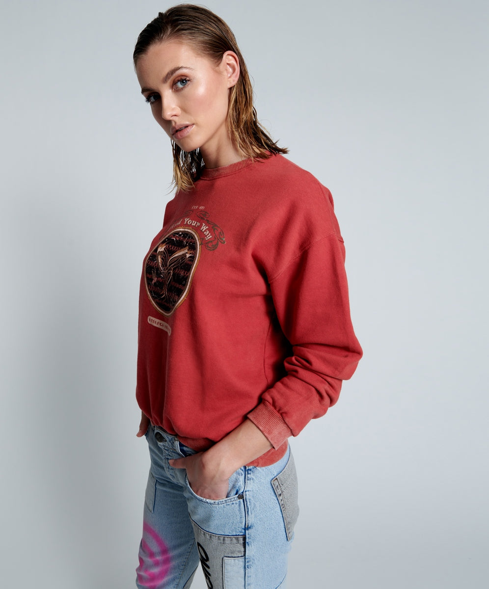 Products MOBLACK FIND YOUR WAY UNISEX SWEATER
