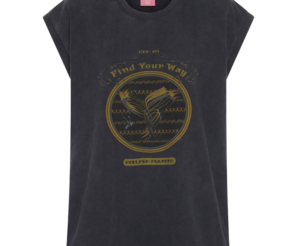 MOBLACK FIND YOUR WAY UNISEX TANK