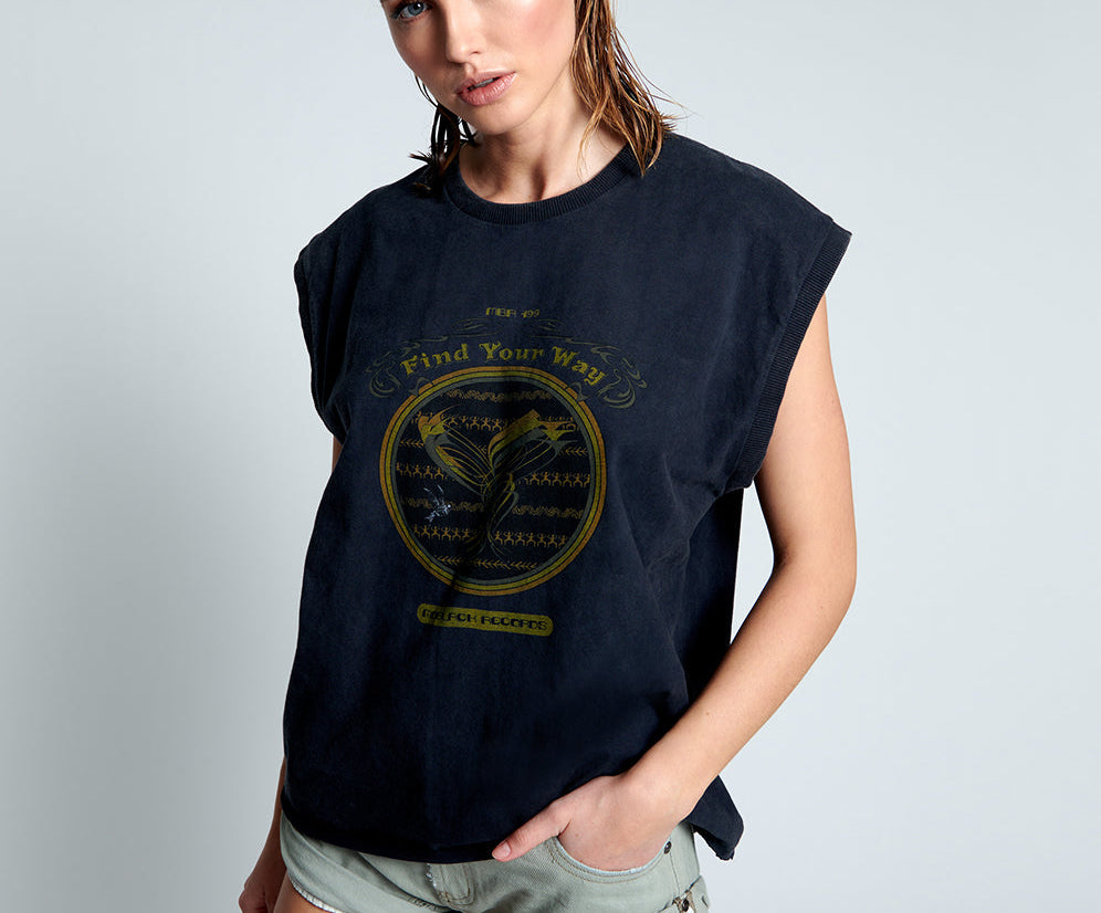 MOBLACK FIND YOUR WAY UNISEX TANK