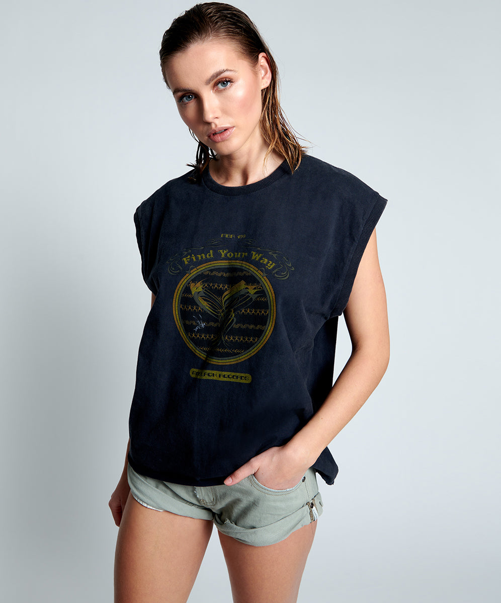 Products MOBLACK FIND YOUR WAY UNISEX TANK