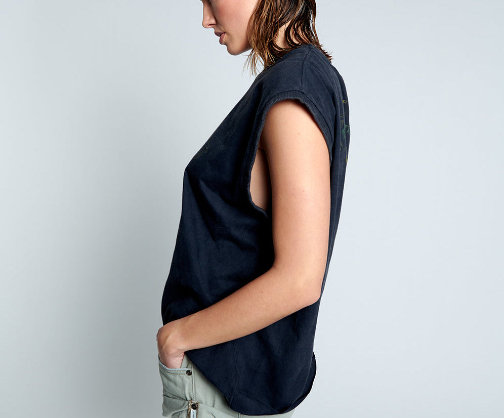 MOBLACK FIND YOUR WAY UNISEX TANK