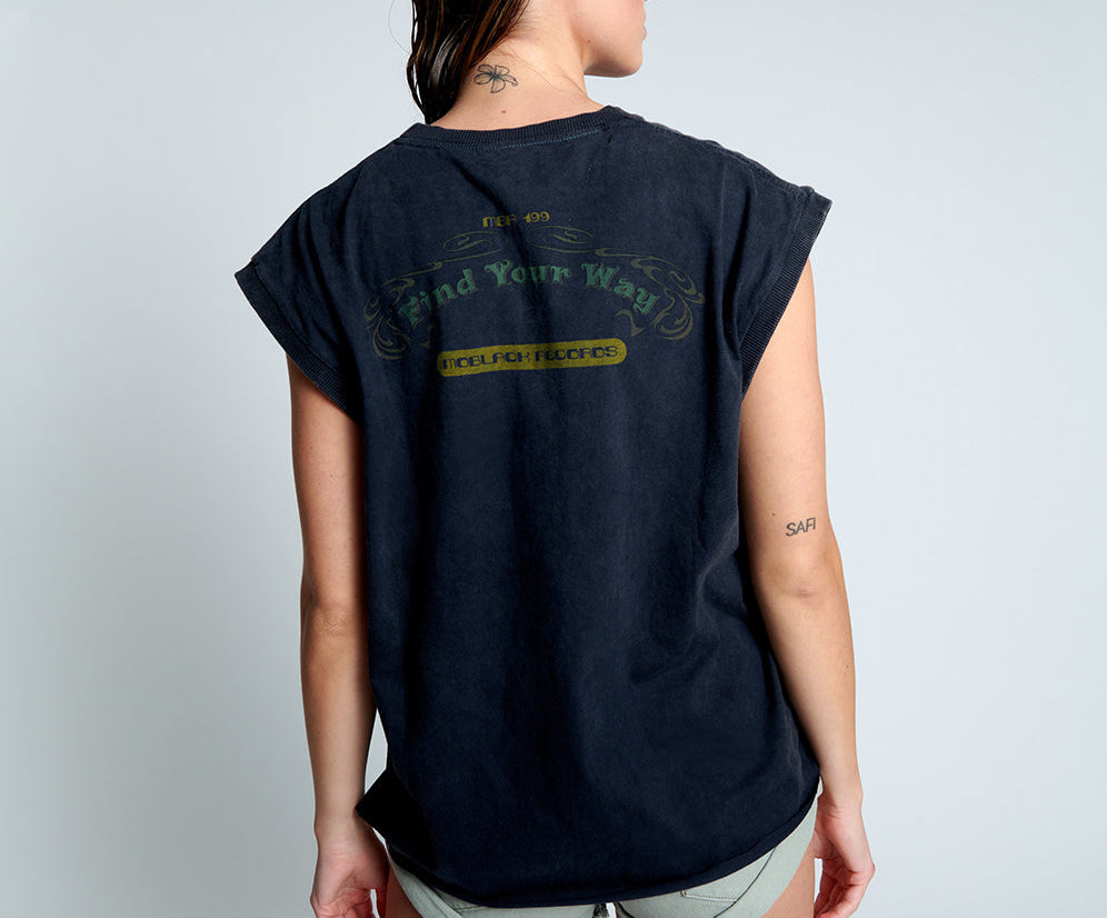 MOBLACK FIND YOUR WAY UNISEX TANK