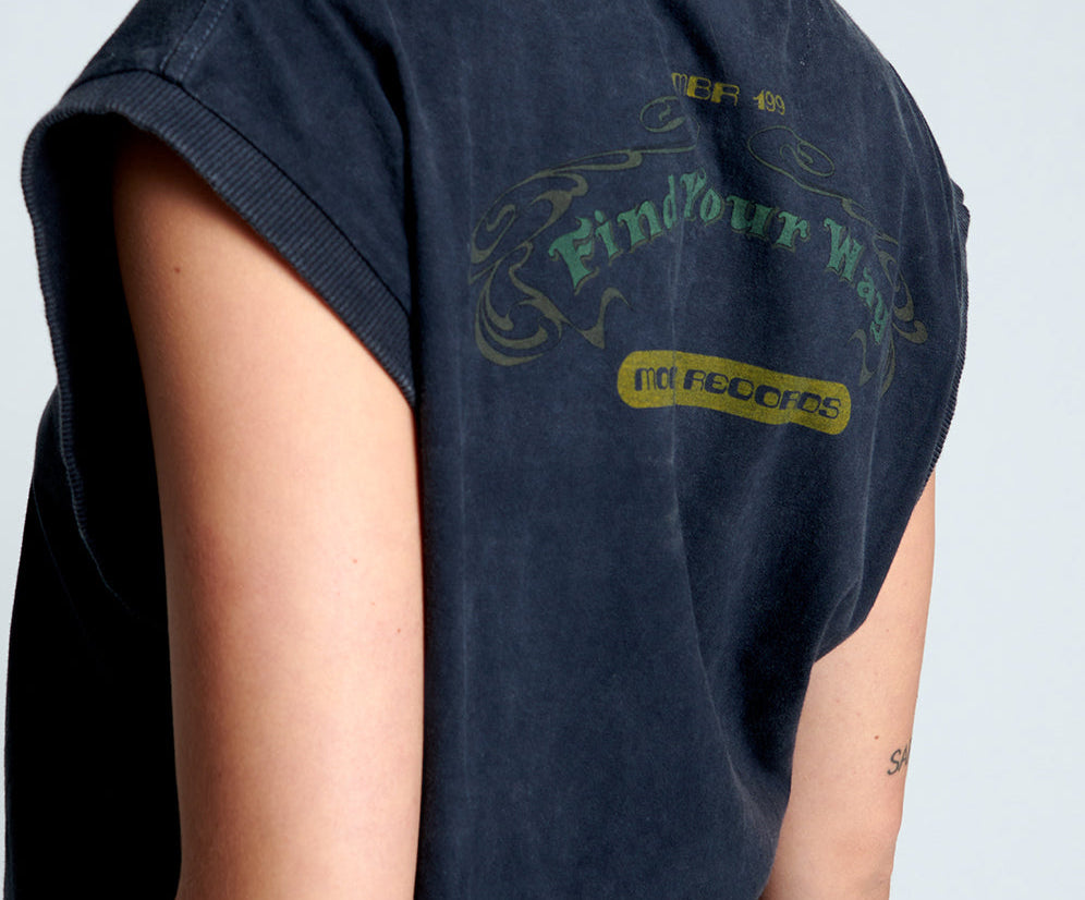 MOBLACK FIND YOUR WAY UNISEX TANK