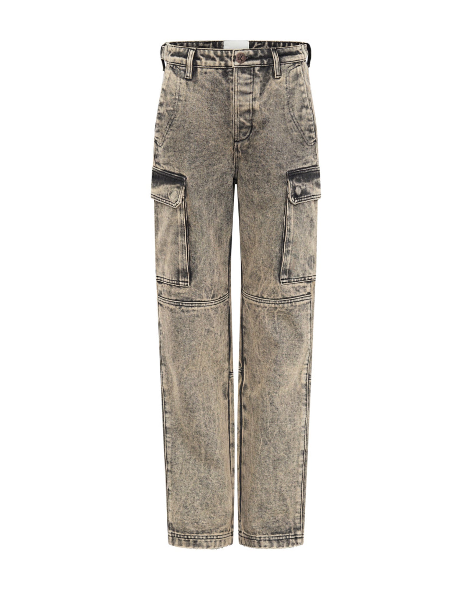 Cargo Motion Denim Jeans - Rust | One Teaspoon USA