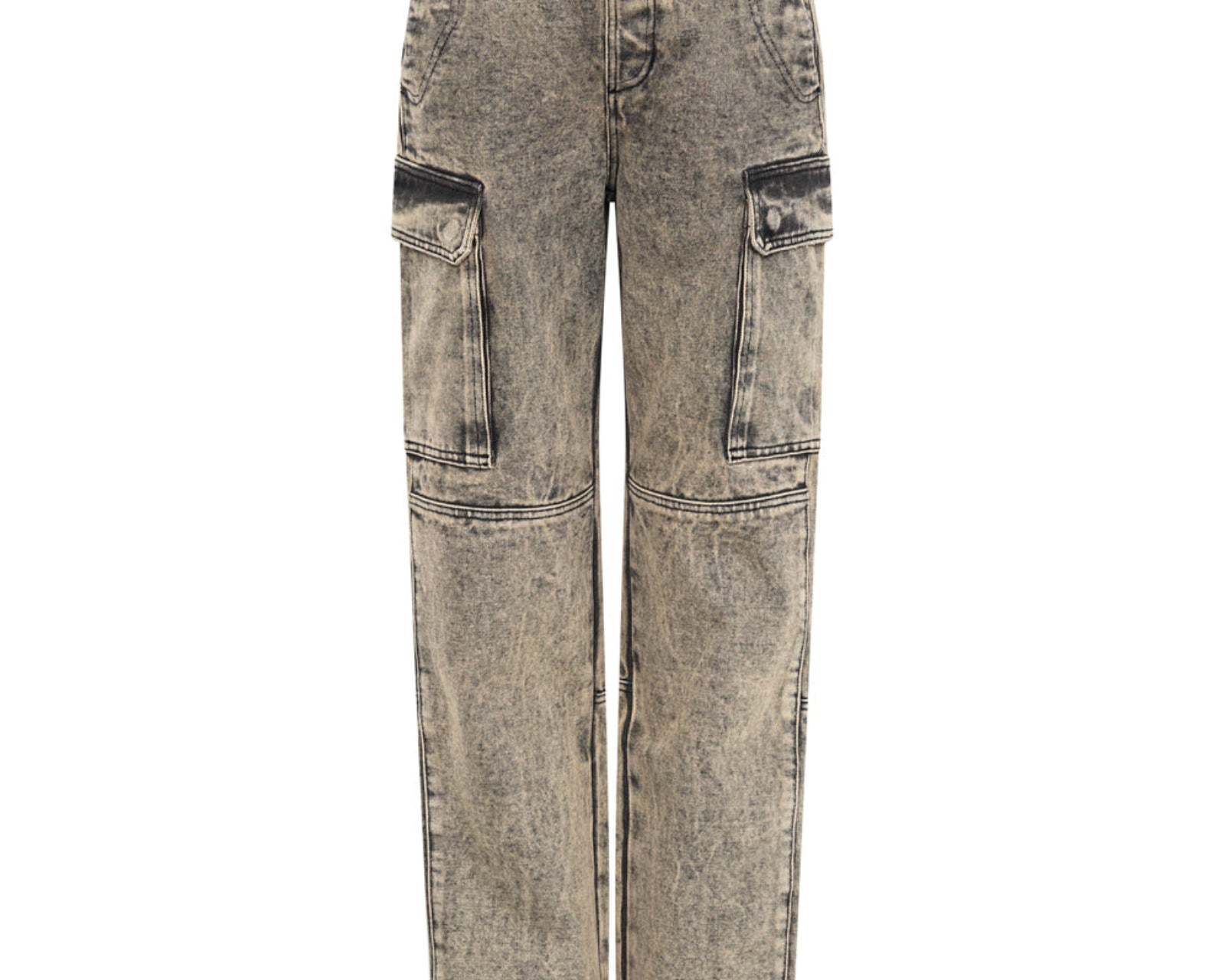 Cargo Motion Denim Jeans - Rust