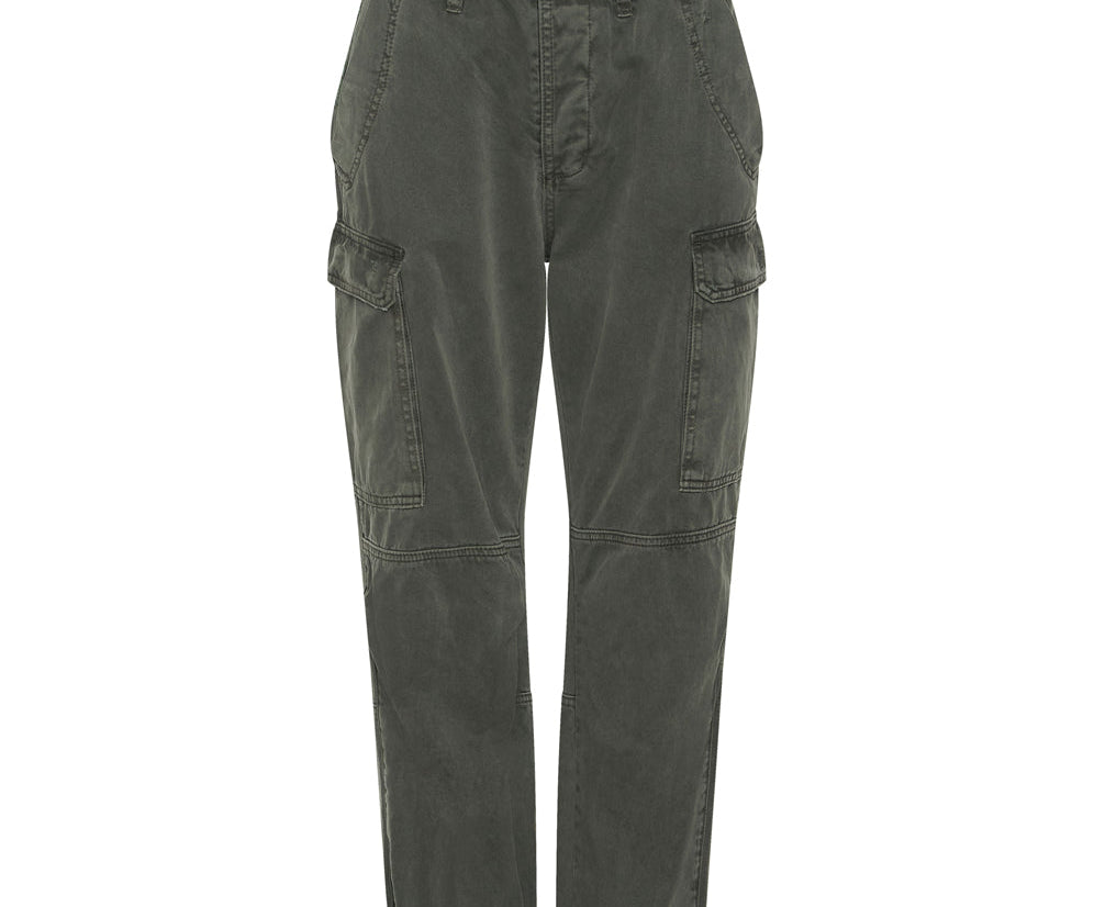 Dark Khaki Cargo Motion Denim Jeans One Teaspoon USA