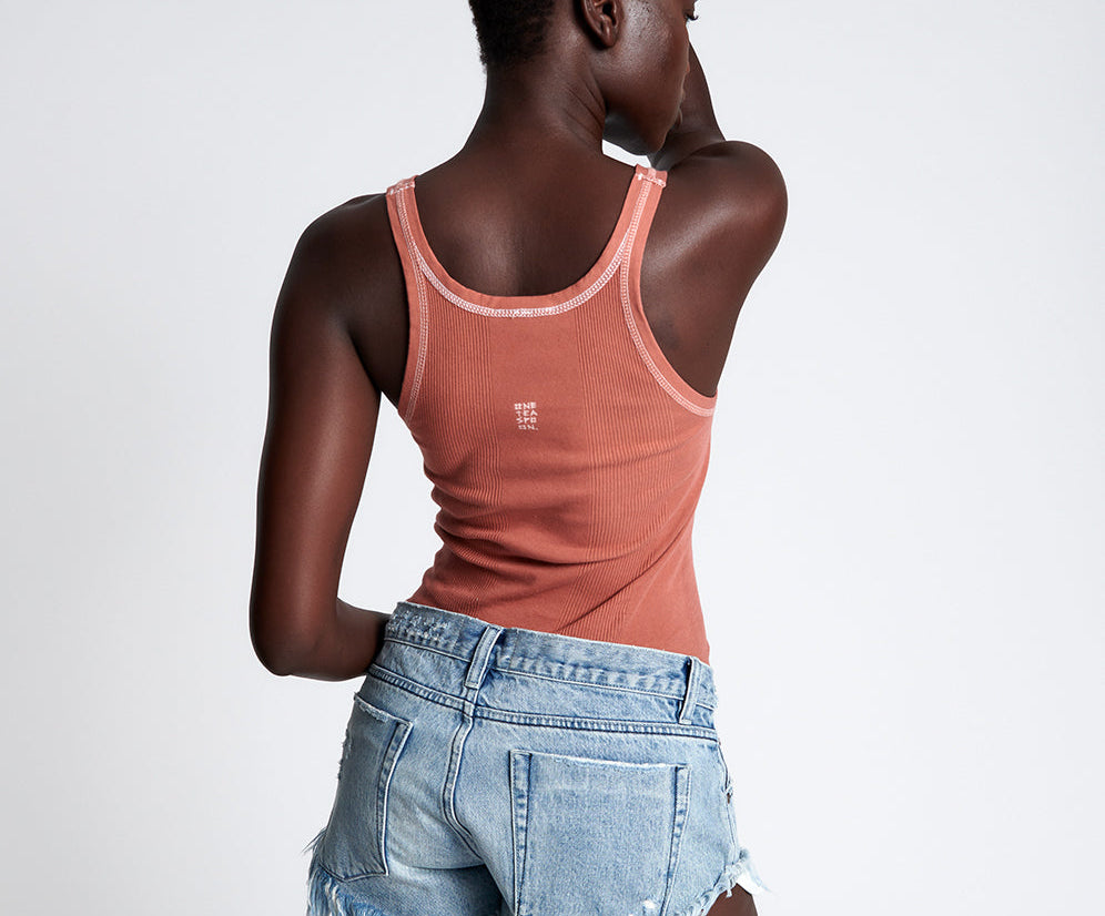 RED OCHRE BOWER BIRD SINGLET