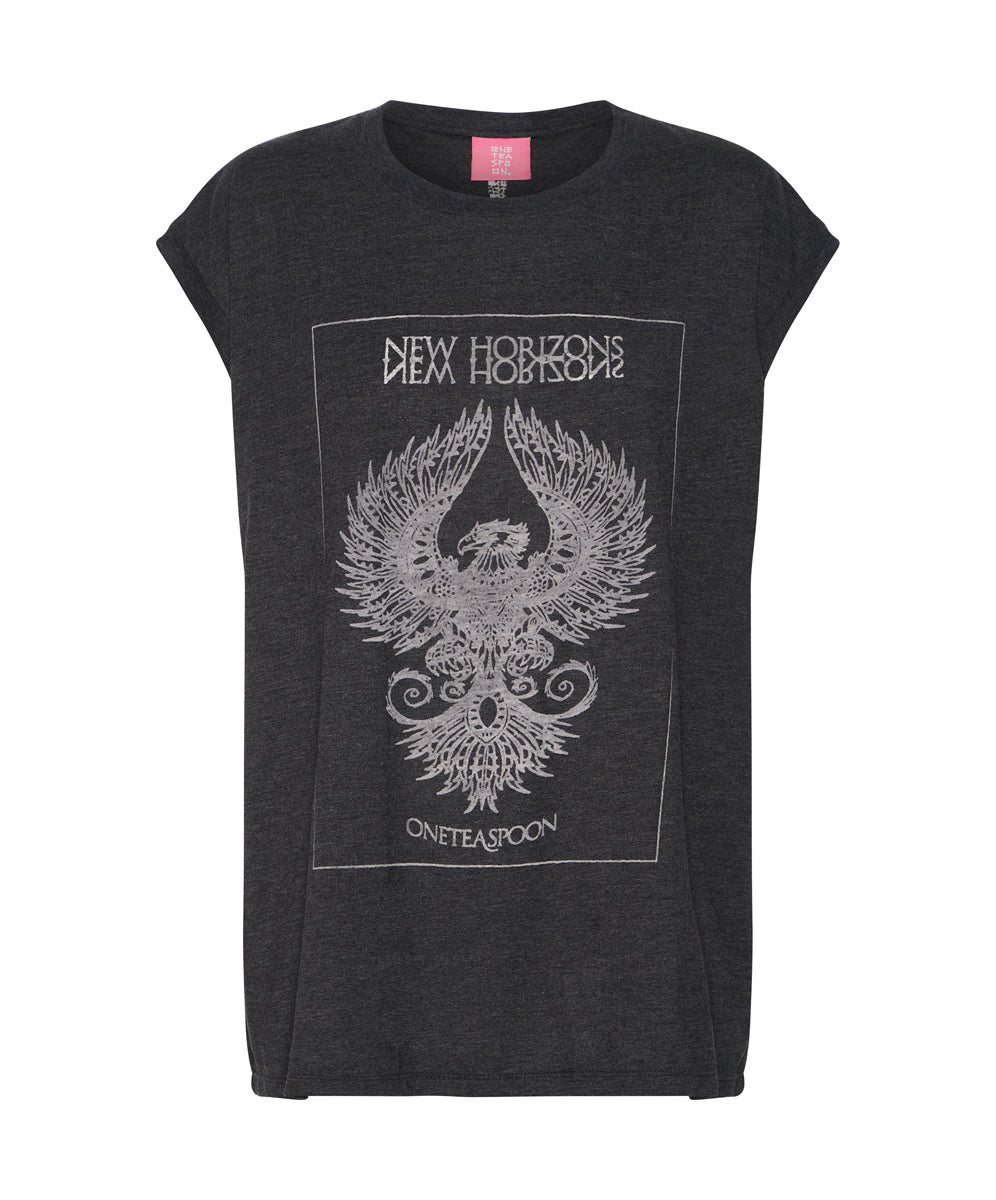 Products NEW HORIZONS BURNOUT UNISEX TANK