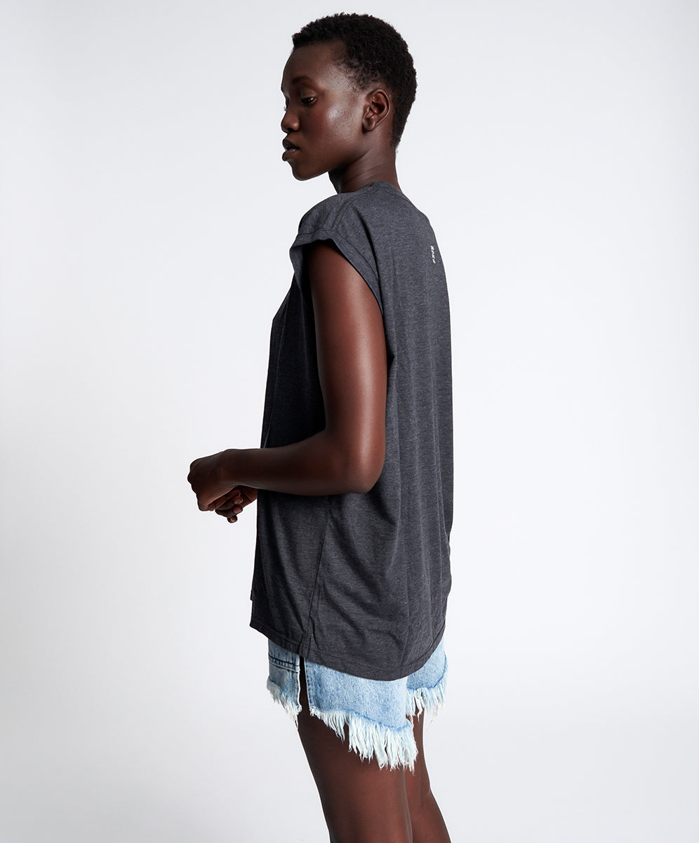 Products NEW HORIZONS BURNOUT UNISEX TANK