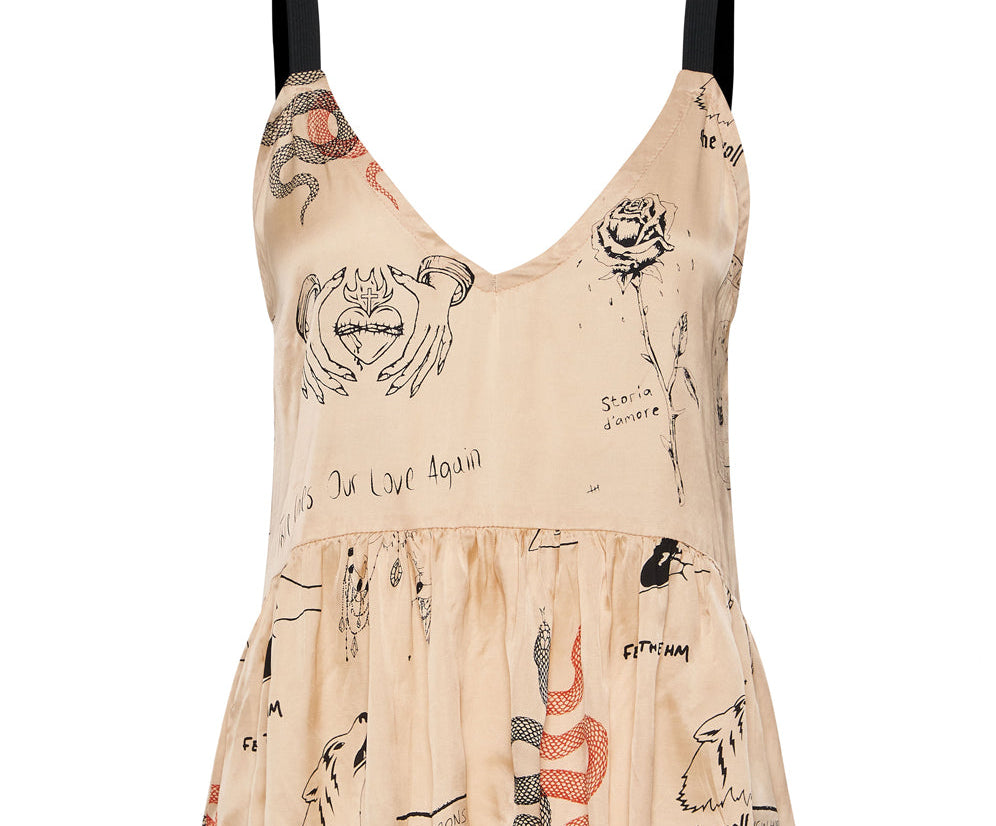 TATTOO RUNAWAY CAMI