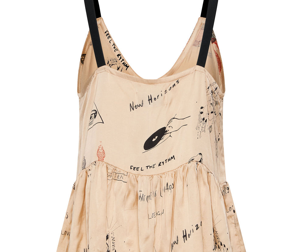 TATTOO RUNAWAY CAMI