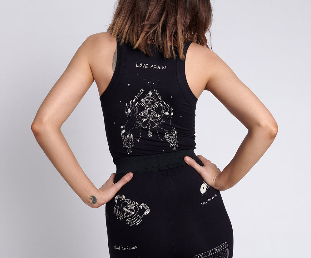 TATTOO BIKE SHORTS