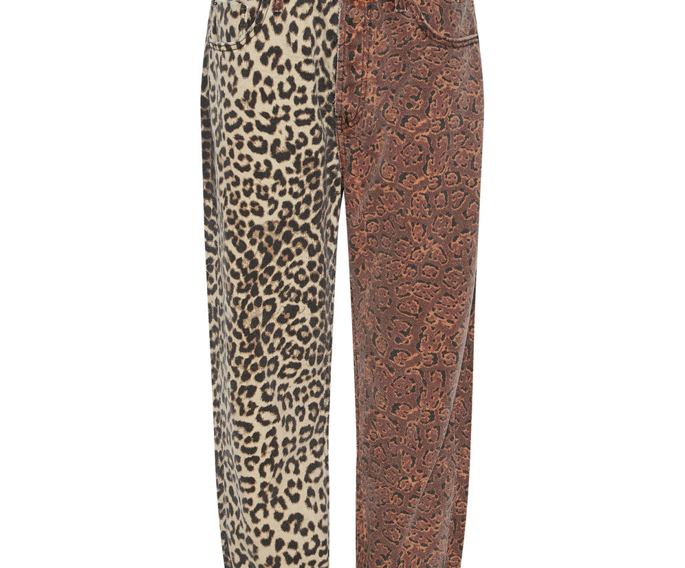 Bandits Low Waist Boyfriend Denim Jeans - Animal Saga