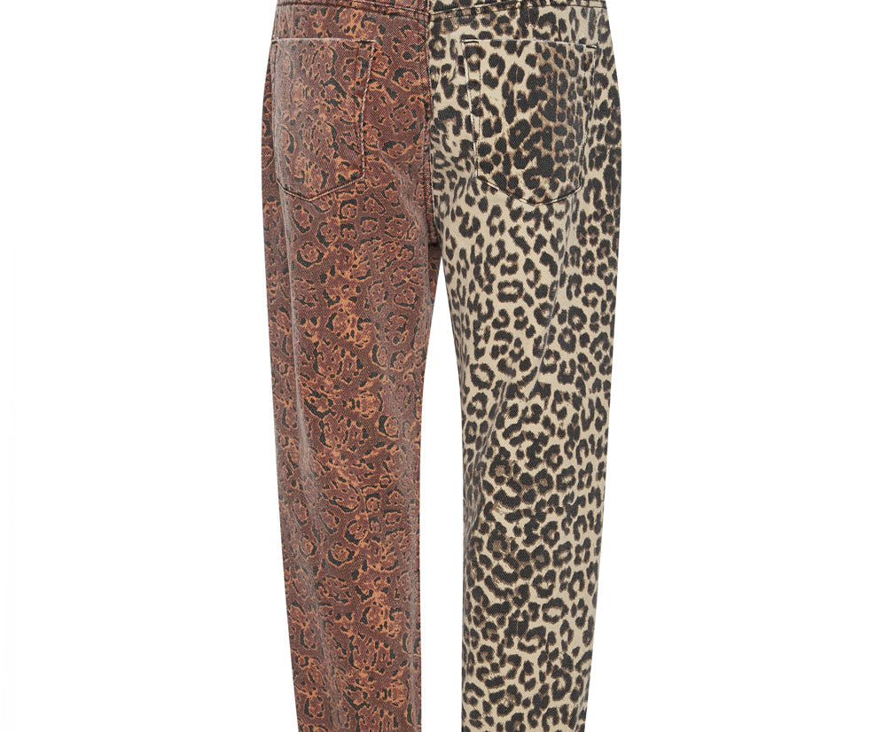 Bandits Low Waist Boyfriend Denim Jeans - Animal Saga