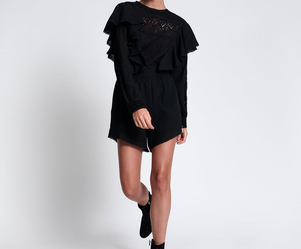VICTORIA PLAYSUIT
