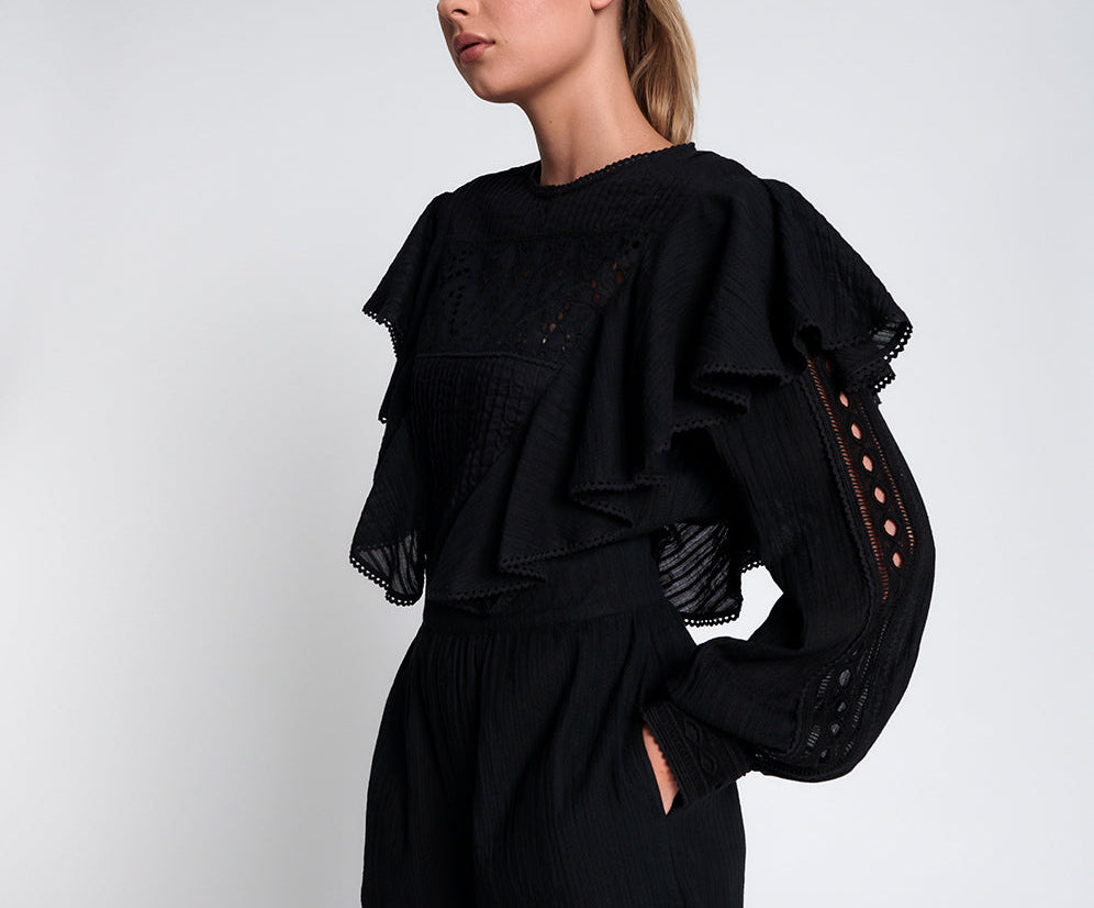 VICTORIA PLAYSUIT