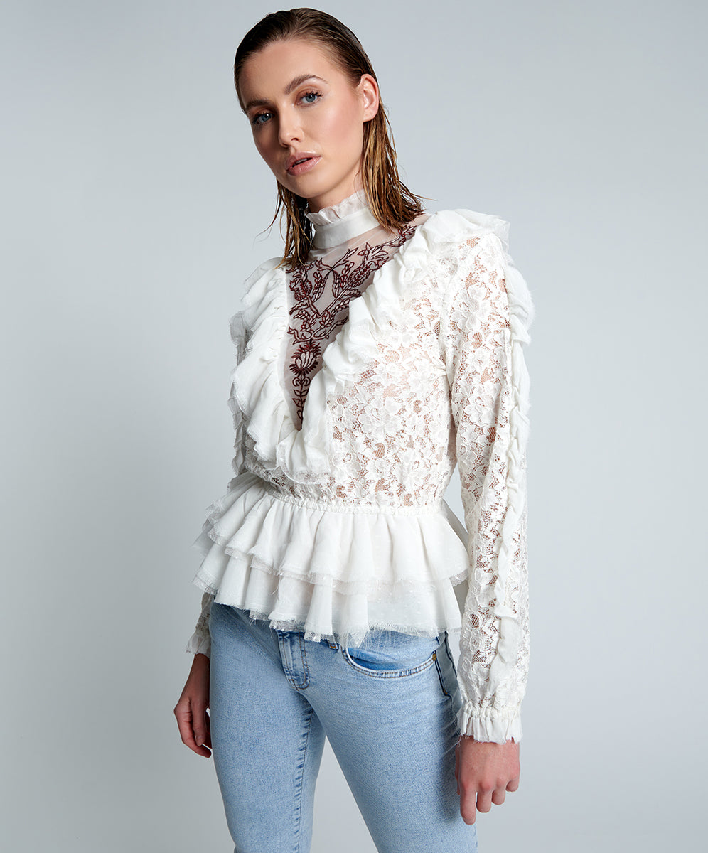 Products WHITE AWAKENED SPIRIT TOP