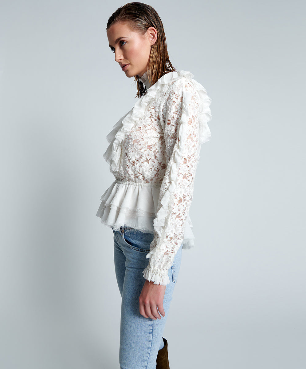 Products WHITE AWAKENED SPIRIT TOP