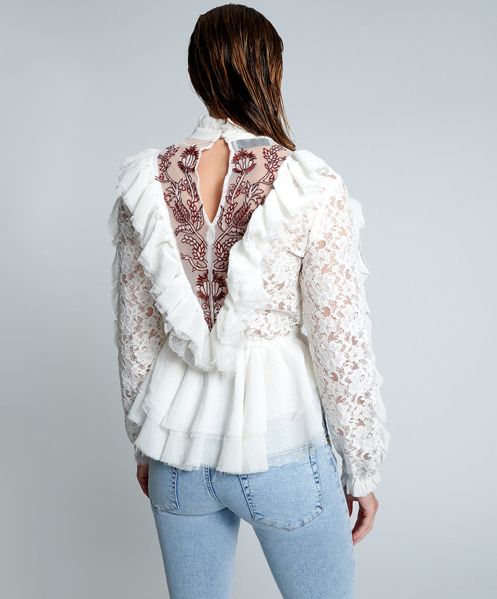 Products WHITE AWAKENED SPIRIT TOP