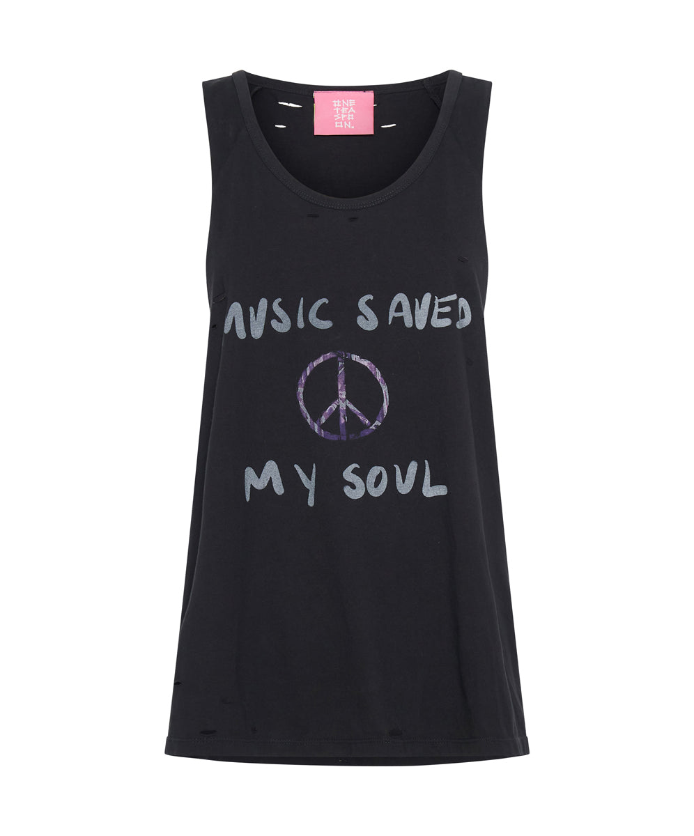 Products MUSIC SAVED MY SOUL DESTROYED TANK
