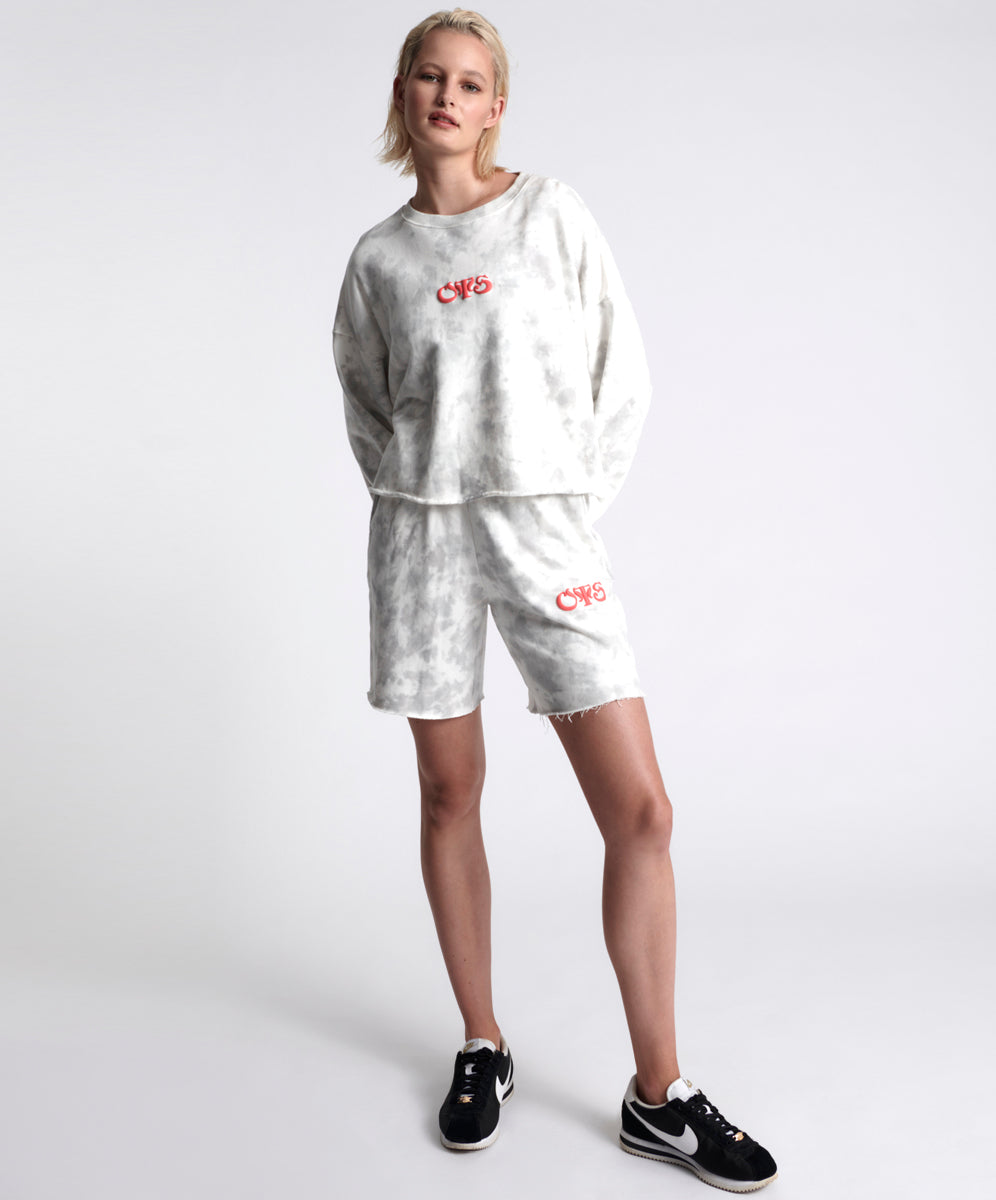 Products O.T.S Commuter Crop Sweater - Cloud