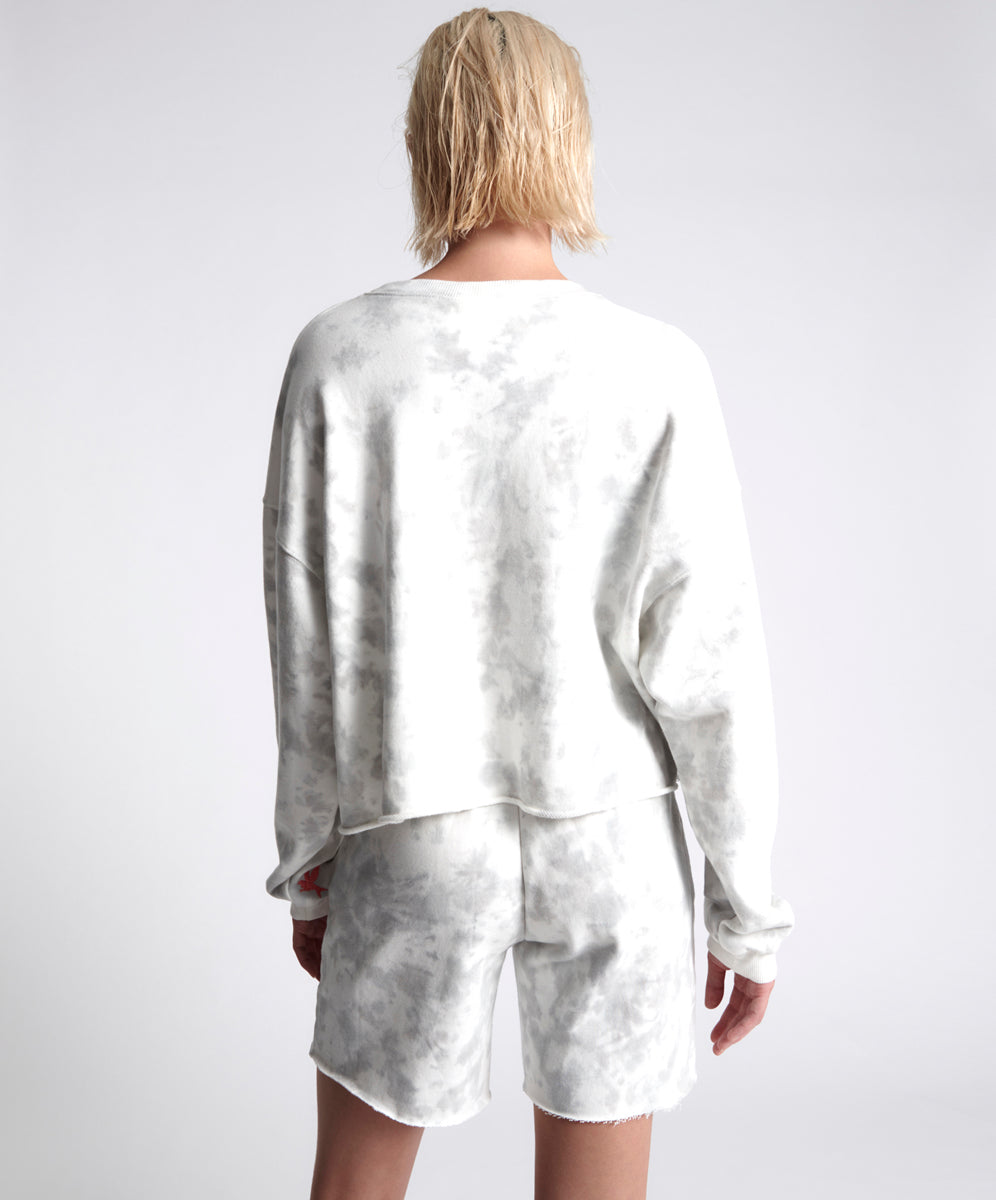 Products O.T.S Commuter Crop Sweater - Cloud