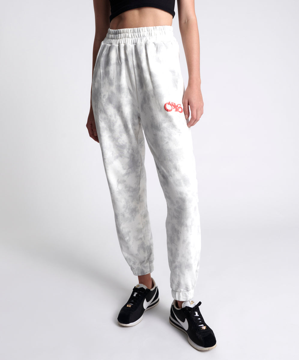 Products OTS HIGH WAIST KICK PANTS WHITE