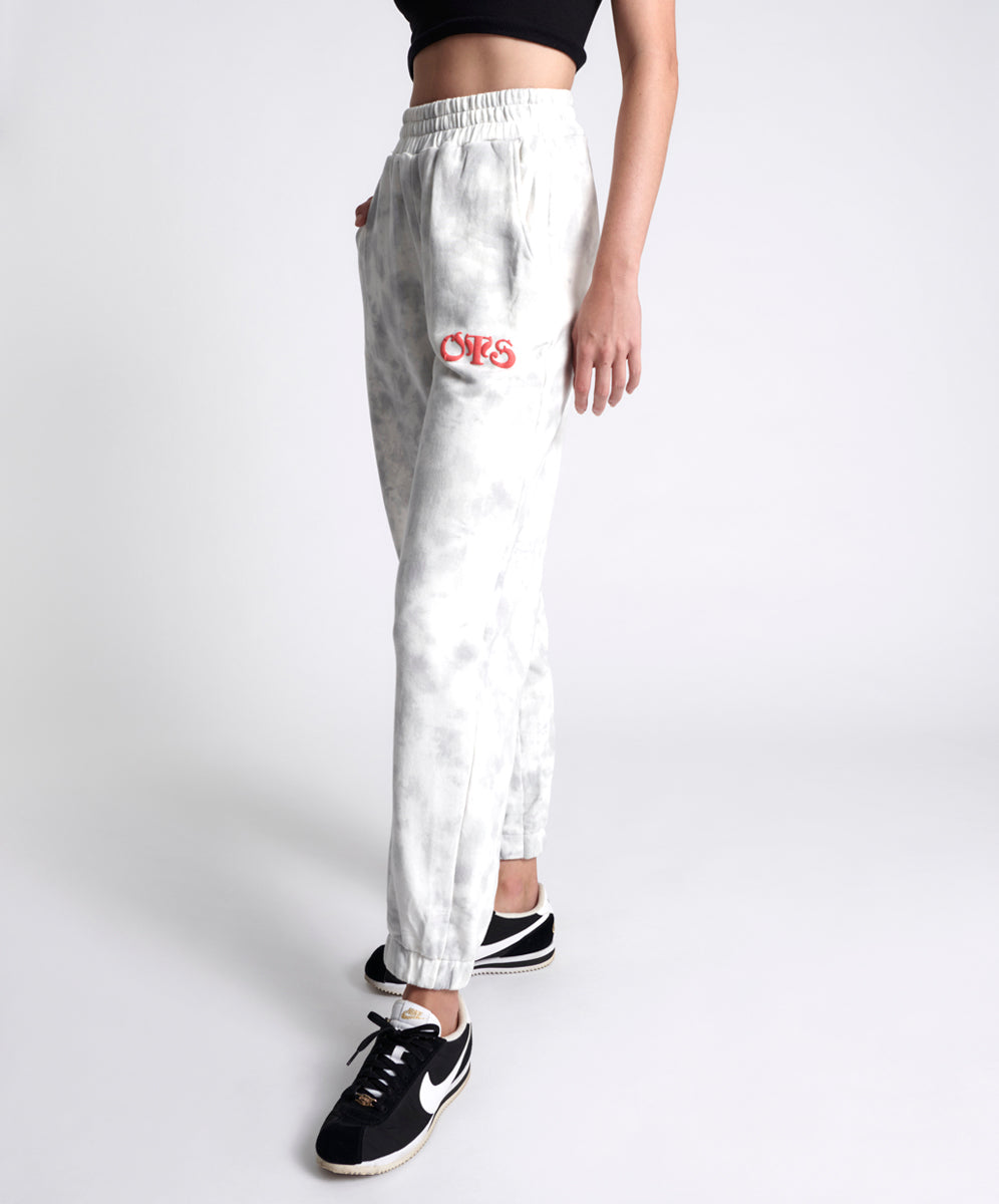 Products OTS HIGH WAIST KICK PANTS WHITE