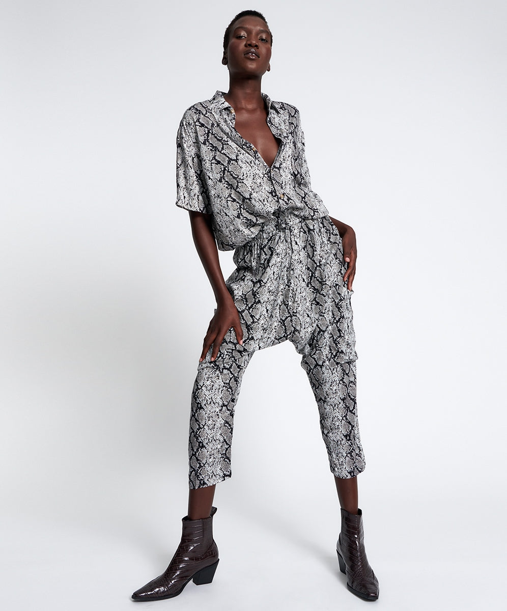 Products SNAKE PIT HAREM PANTS