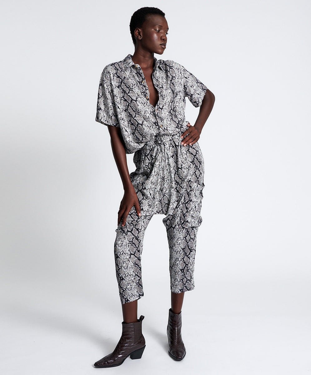 Products SNAKE PIT HAREM PANTS