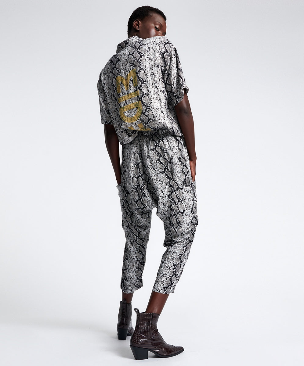 Products SNAKE PIT HAREM PANTS