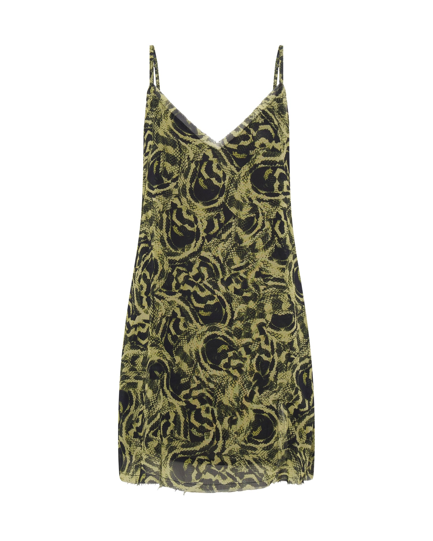 Products MYSTERIOUS SNAKE EYE SLIP DRESS